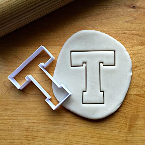 Sweet Prints Inc Varsity Letter T Cookie Cutter
