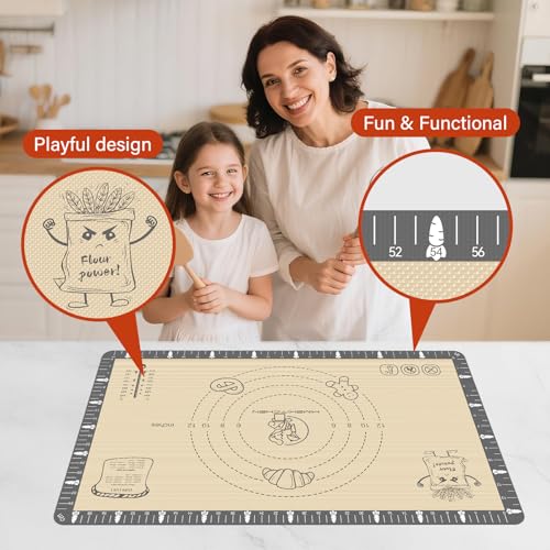 Silicone Mat for Baking Macaron
