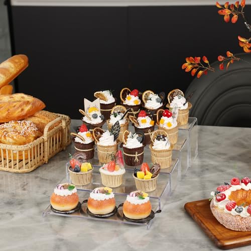 12" Large Display Risers (10 Count)