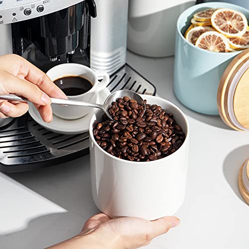 Sweejar Kitchen Canisters Ceramic Food Storage Jar