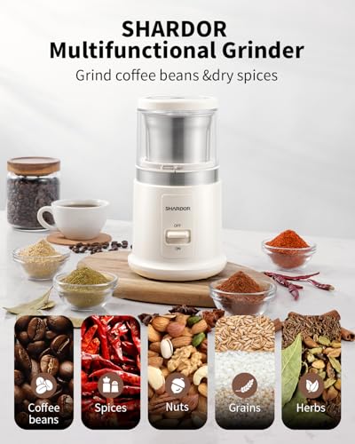 One Touch Coffee Grinder Electric