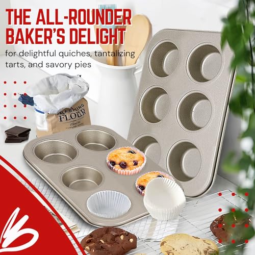 6 Cup Muffin Pans