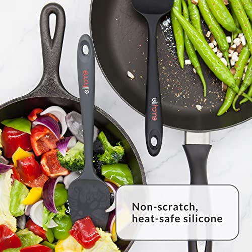 Chef Series 3 Piece Silicone Spatula Set (3 Count)