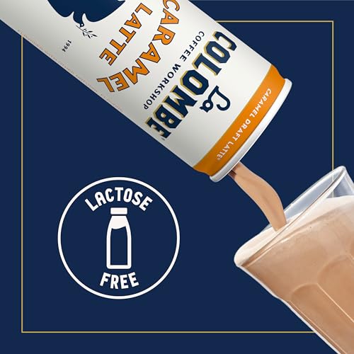 Coffee Caramel Draft Latte (132 Fl Oz)