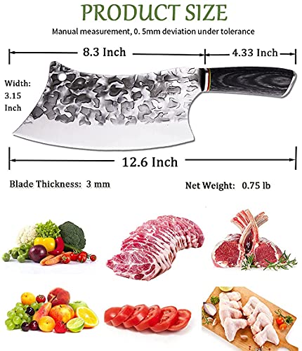 Butcher Knife 8“