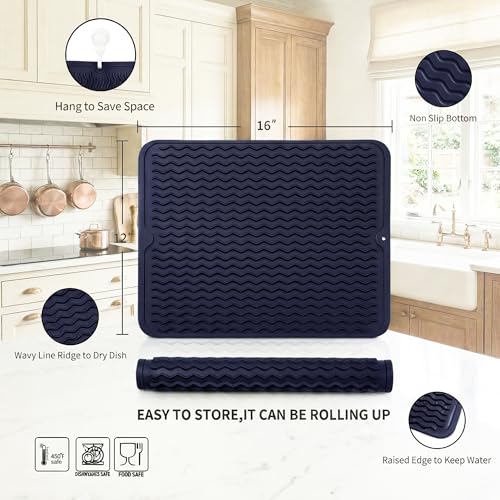 Silicone Dish Drying Mat