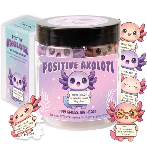 Positive Jar 60 Positive Affirmation Cards Funny Mothers Day Gifts for Mom From Daughter Son Sister Friend Coworkers Nurse Teachers Appreciation Gifts Cinco De Mayo
