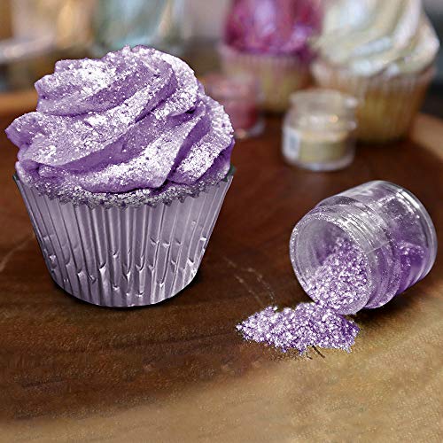 Pollipop Purple Edible Glitter