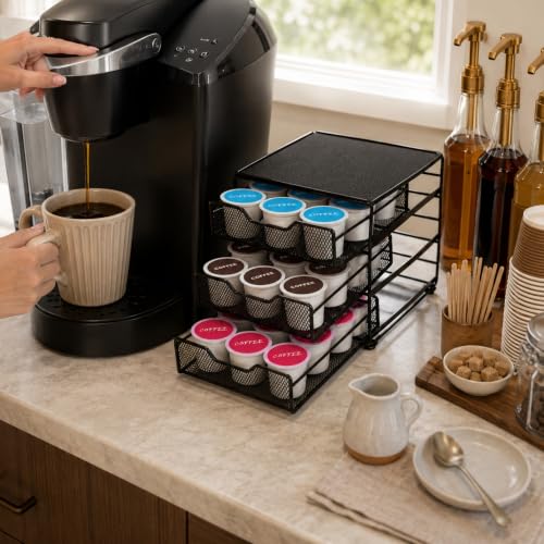 Coffee Pod Capsule Storage Drawer