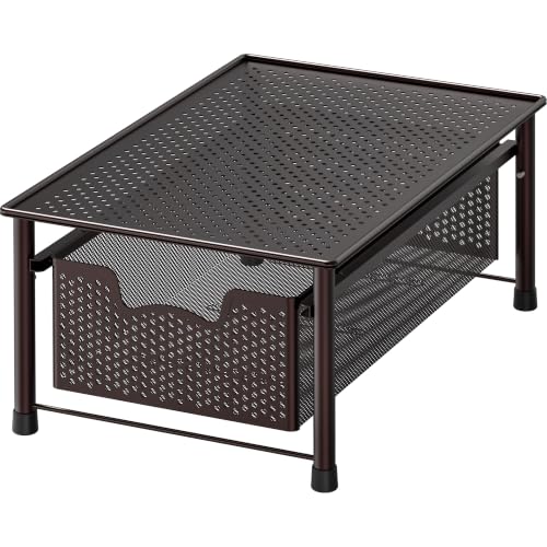 Stackable Cabinet Basket Drawer Organizer