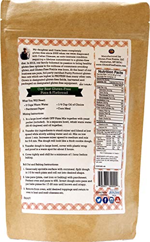 Gluten Free Prairie Our Best Pizza & Flatbread Mix (20 Ounce)