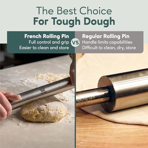 French Rolling Pin for Baking
