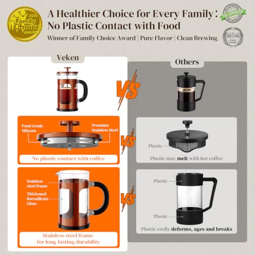 French Press Coffee Maker