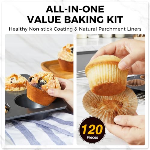 Nonstick Jumbo Muffin Pan