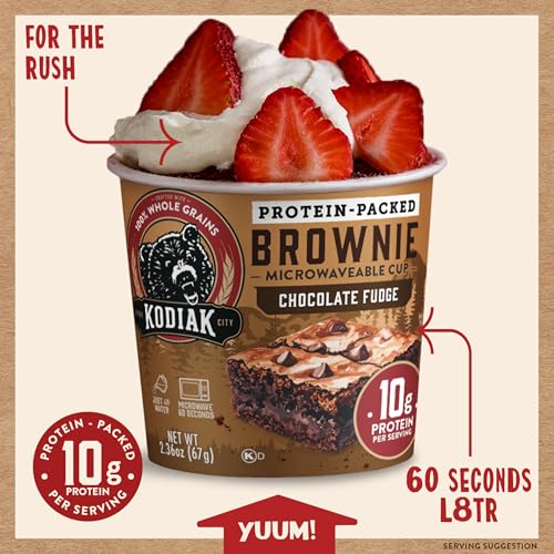 Chocolate Fudge Brownie in a Cup (28.32 Ounce)