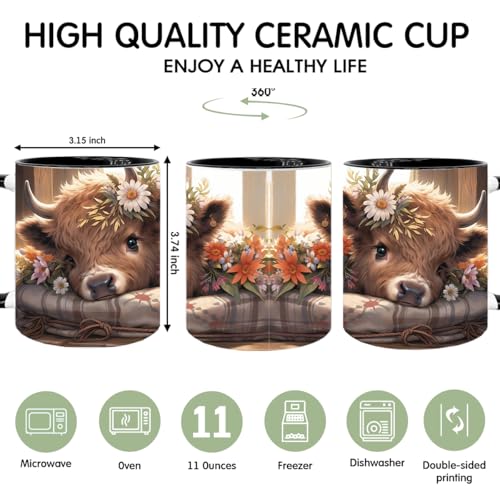 Highland Cow Gifts for Woman
