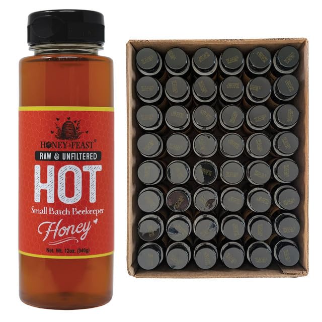 Hot Honey 12OZ Jars (576 Fl Oz)