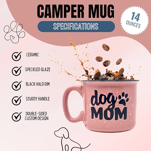 Dog Mom and Dog Dad (2 Count)