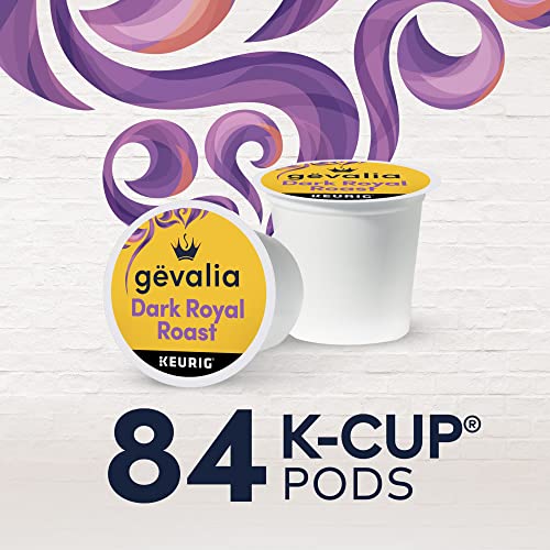 Dark Royal Roast Dark Roast K‐Cup Coffee Pods (84 Count)