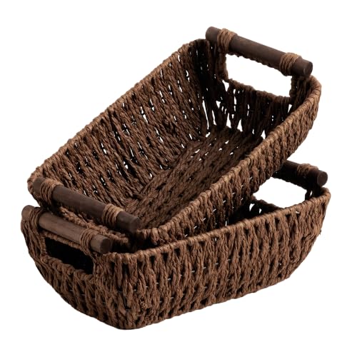 Small Baskets for Organizing (2 Count)