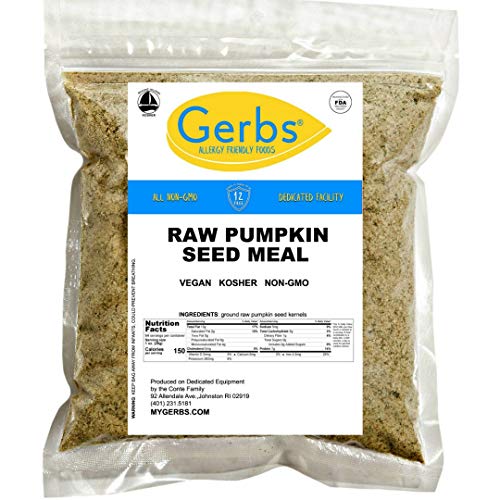 Pumpkin Seed Meal 4 lbs. (64 Ounce)