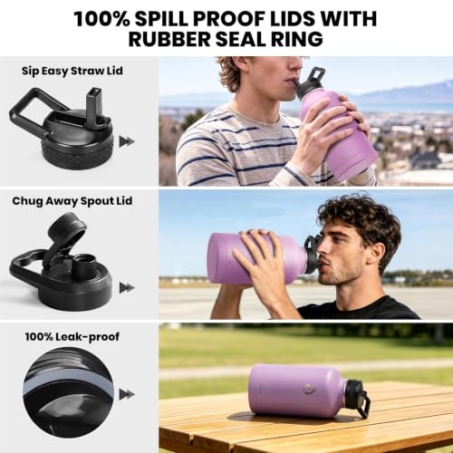 Insulated Water Bottle 64 oz
