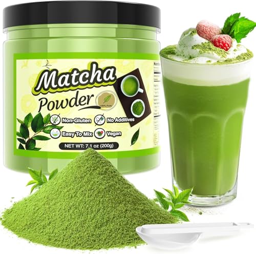 Ceremonial Grade Matcha Powder (7.0548 Ounce)