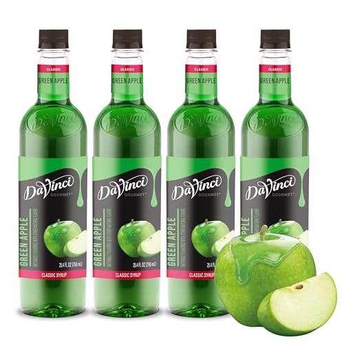 Green Apple Syrup (101.6 Fl Oz)