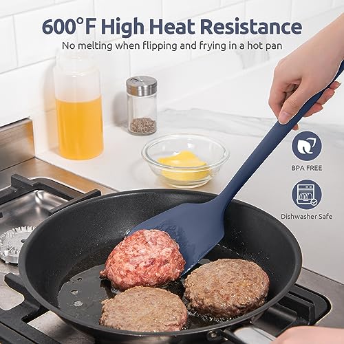 Silicone Turner Spatula Set of 2 (2 Count)