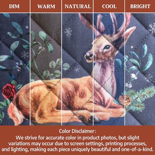 Maison d'Hermine Oven Gloves 100% Cotton Oven Mitt