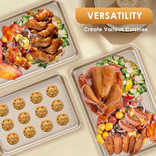 Baking Sheet Pan Set of 3 (3 Count)