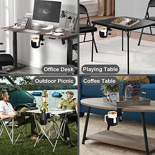 Desk Cup Holder 180° Rotating