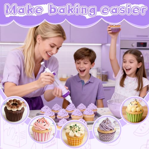 Dessert Decorating Syringe Set