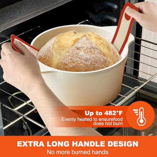 Silicone Bread Sling for Dutch Oven Liner (2 Count)
