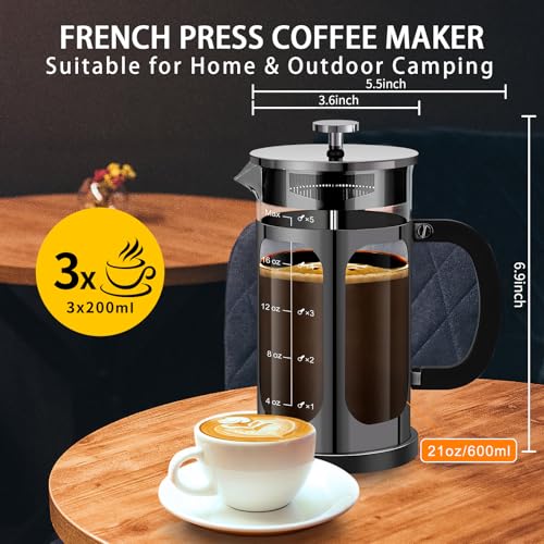 French Press Coffee Maker
