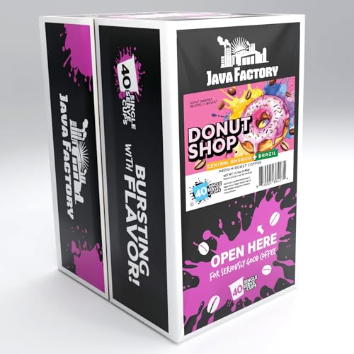 Donut Shop Blend by Java Factory (80 Count)