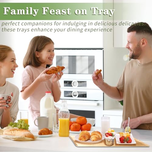 Wooden Trays for Eating