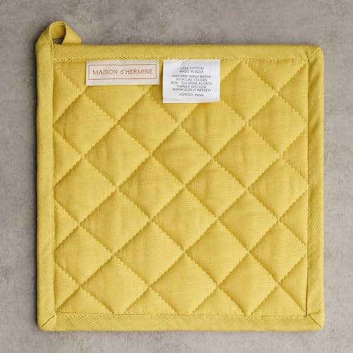 Pot Holders 100% Cotton Potholders (2 Count)