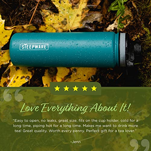 Steepware Tea Tumbler and Thermos
