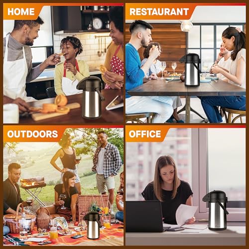 Coffee Carafe for Keeping Hot