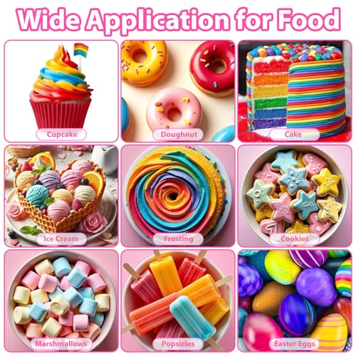 Gel Food Coloring