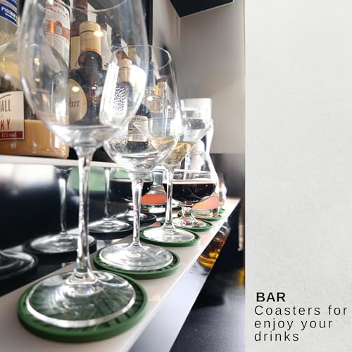 Silicone Drink Coasters