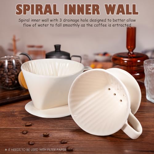 Pour Over Coffee Dripper