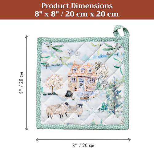Pot Holders 100% Cotton Potholders