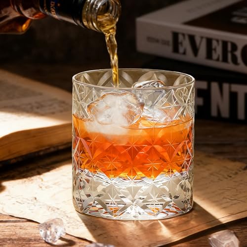Classic Whiskey Glasses Set of 2 (2 Count)
