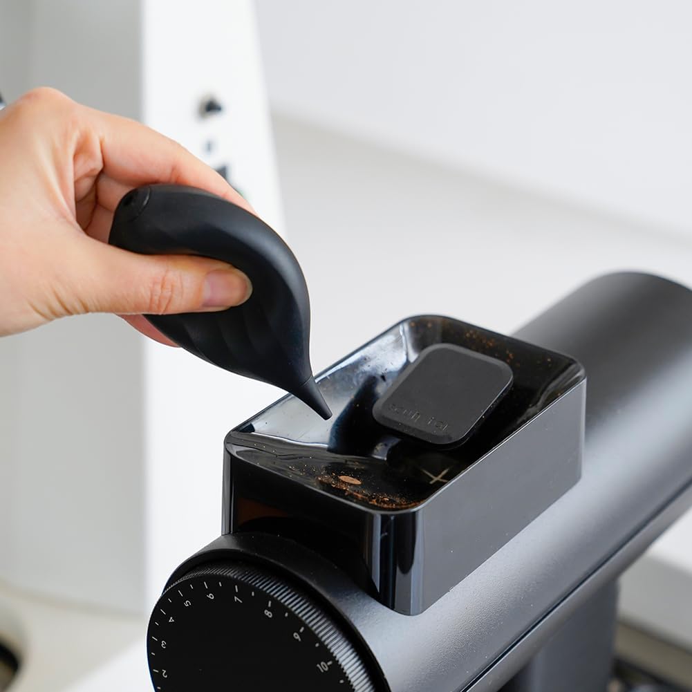 watchget Coffee Grinder Cleaning Tool Set Coffee Grinder Cleaner Brush and Air Blower Blaster and Coffee Bar Brush Professional Espresso Cleaning Tool for Barista Home Kitchen