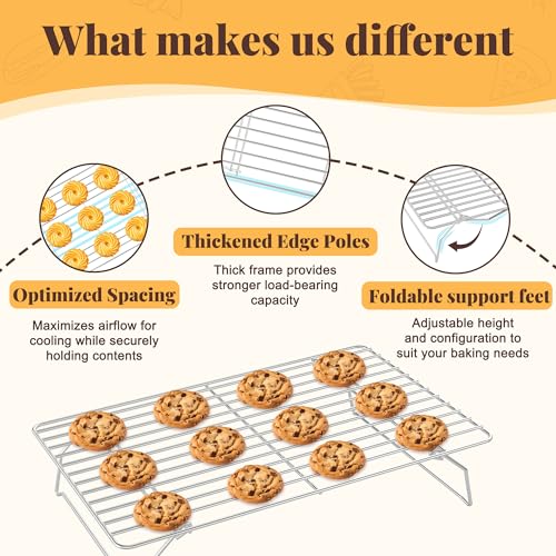 Cooling Racks for Cooking and Baking