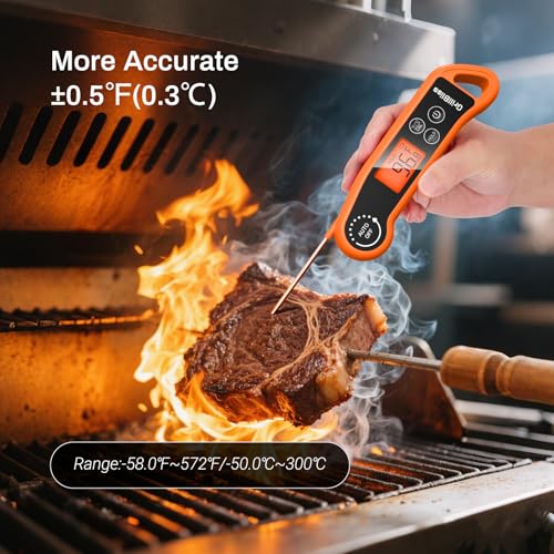 Instant Read Meat Thermometer