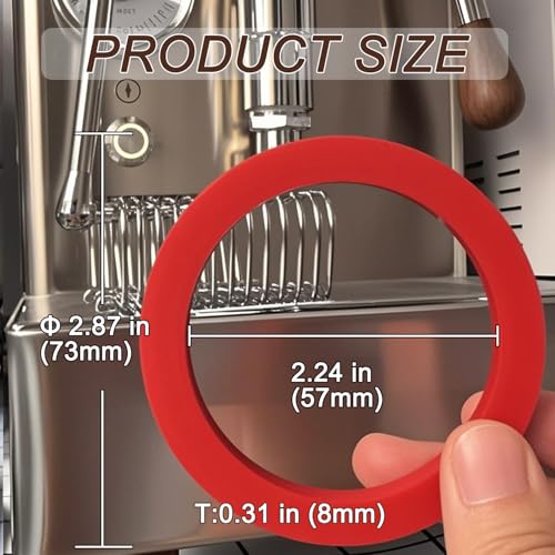 Silicone Gasket made for E61 Espresso Machines