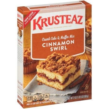 Cinnamon Swirl Crumb Cake & Muffin Mix (210 Ounce)